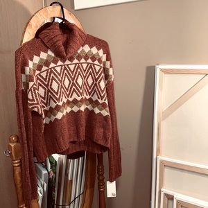 SO turtle neck sweater, sz small